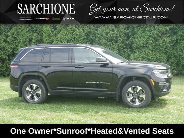 Used 2025 Jeep Grand Cherokee Limited 4xe w/ Luxury Tech Group II AWD/4WD image 1