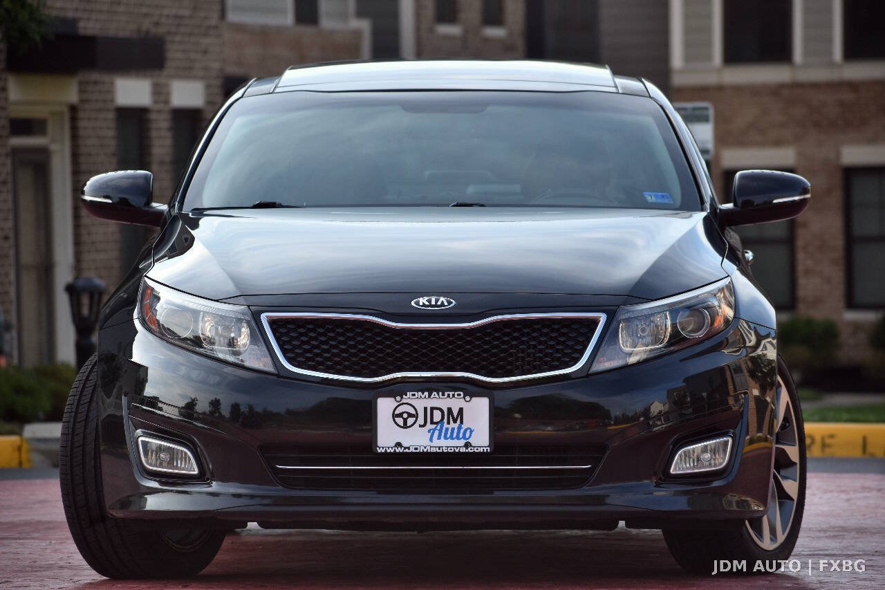 Used 2015 Kia Optima SX w/ SX Turbo Premium Package FWD image 3