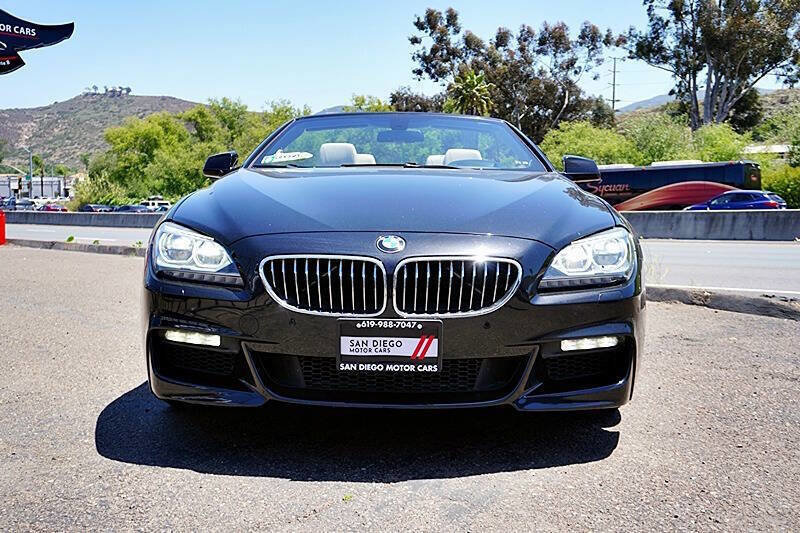 Used 2015 BMW 640i Convertible RWD image 4