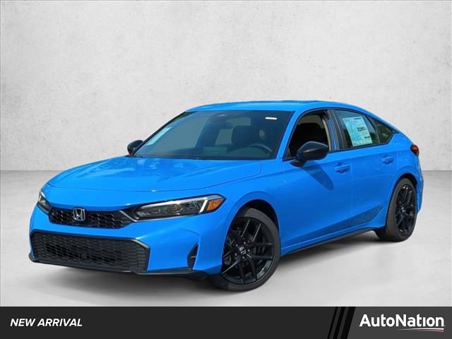 New 2026 Honda Civic Sport