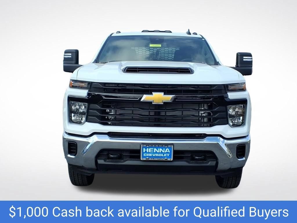 New 2026 Chevrolet Silverado 3500 W/T w/ WT Convenience Package AWD/4WD video 2