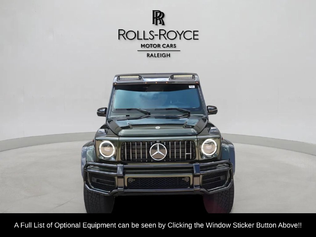 Used 2024 Mercedes-Benz G 63 AMG Squared image 2