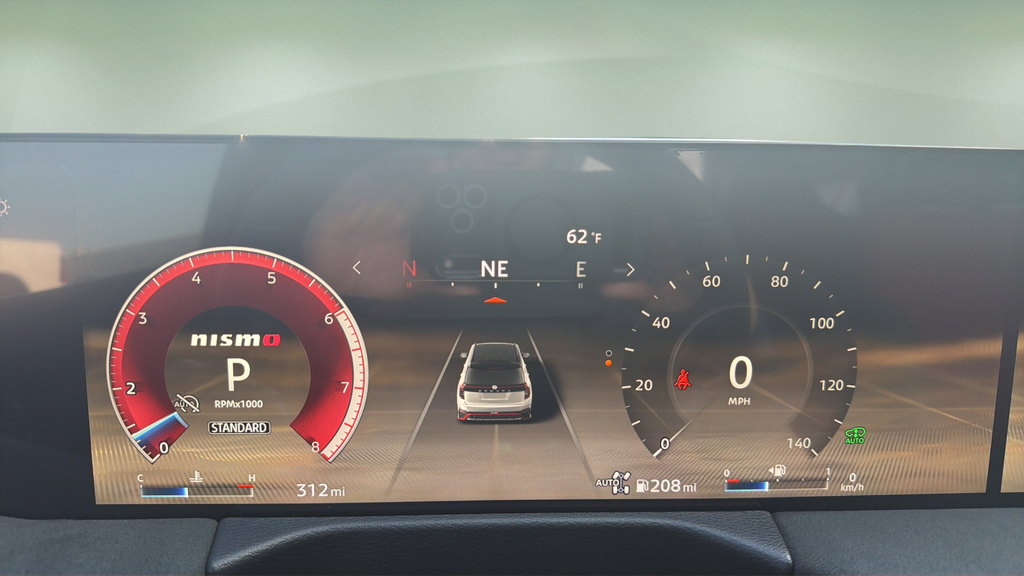 New 2026 Nissan Armada NISMO AWD/4WD image 10