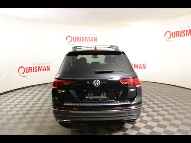 Used 2021 Volkswagen Tiguan SEL AWD/4WD image 8
