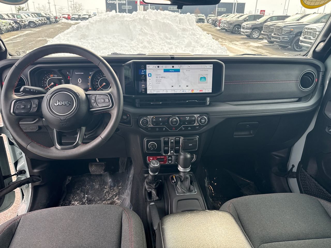 Certified 2024 Jeep Wrangler Unlimited Rubicon w/ Safety Group image 14