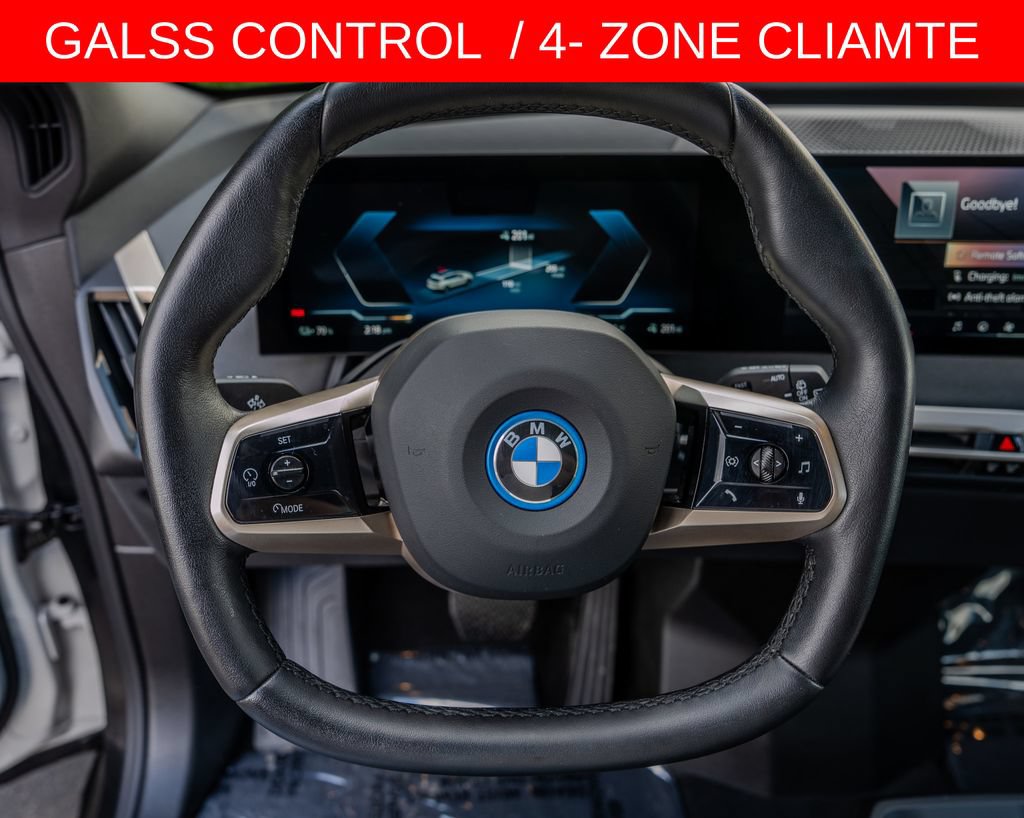 Used 2025 BMW iX xDrive50 w/ Premium Package AWD/4WD image 5