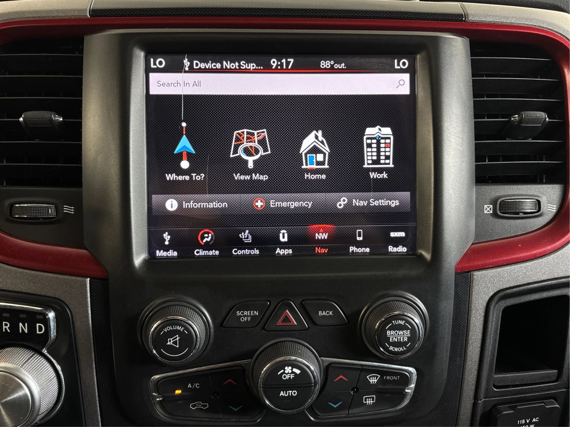 Used 2018 RAM 1500 Rebel w/ Luxury Group AWD/4WD image 35