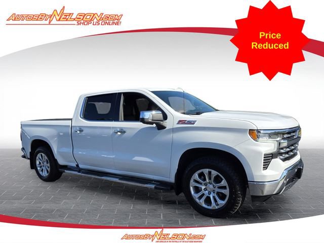 Used 2023 Chevrolet Silverado 1500 LTZ