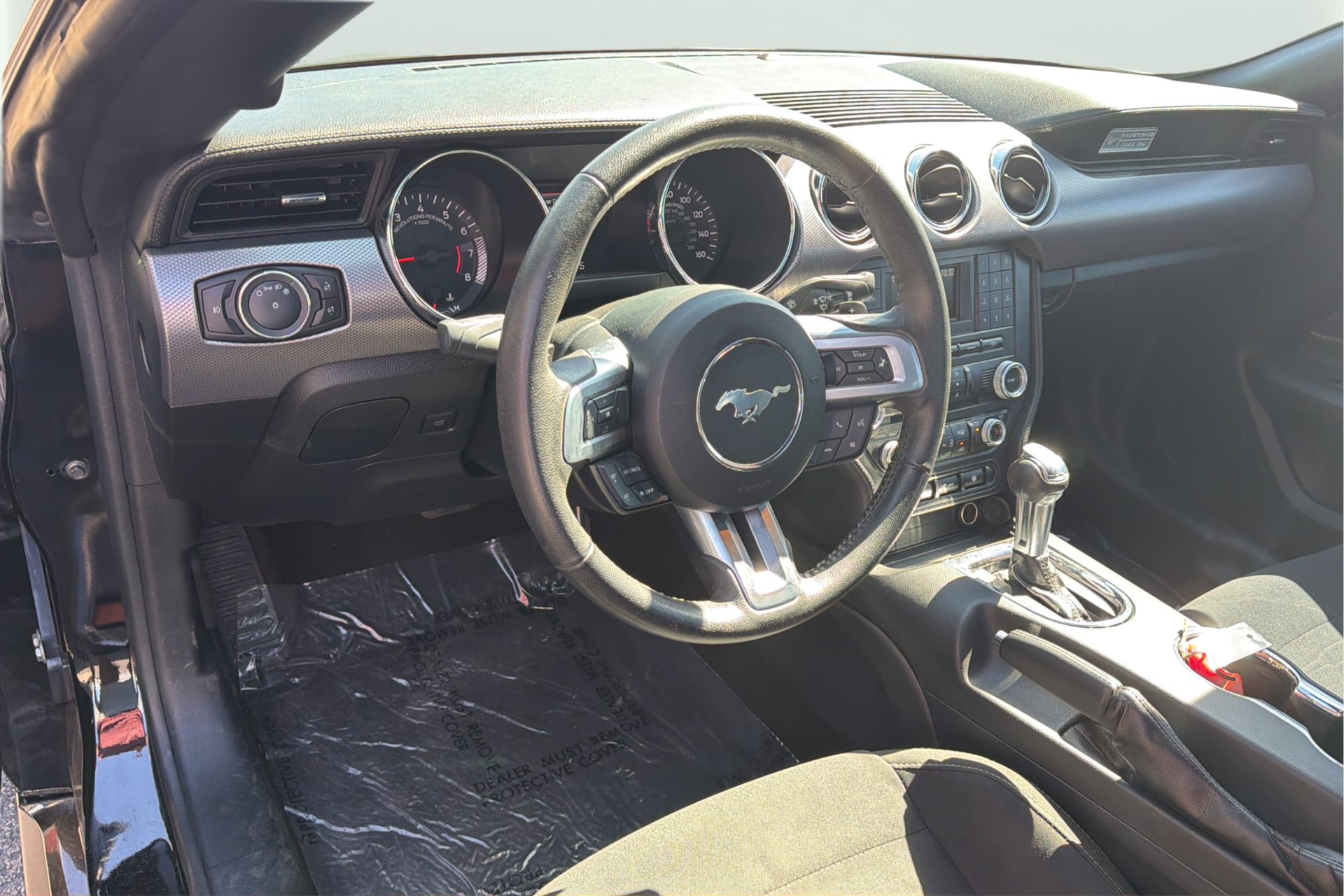 Used 2016 Ford Mustang Coupe w/ Enhanced Security Package RWD image 16