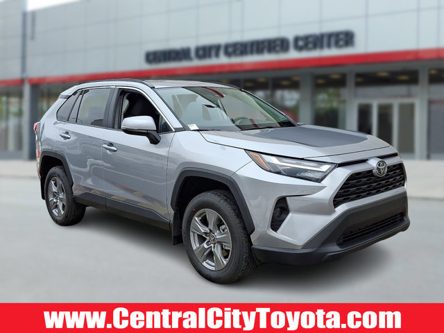 Certified 2025 Toyota RAV4 XLE
