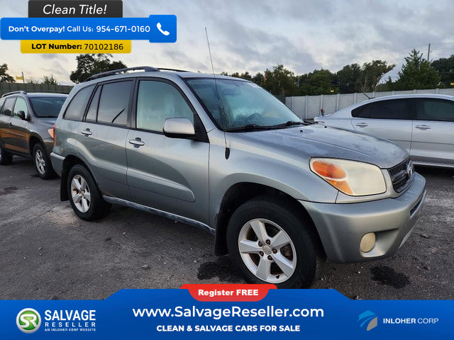 Used 2005 Toyota RAV4 4WD w/ "L" Pkg image 5
