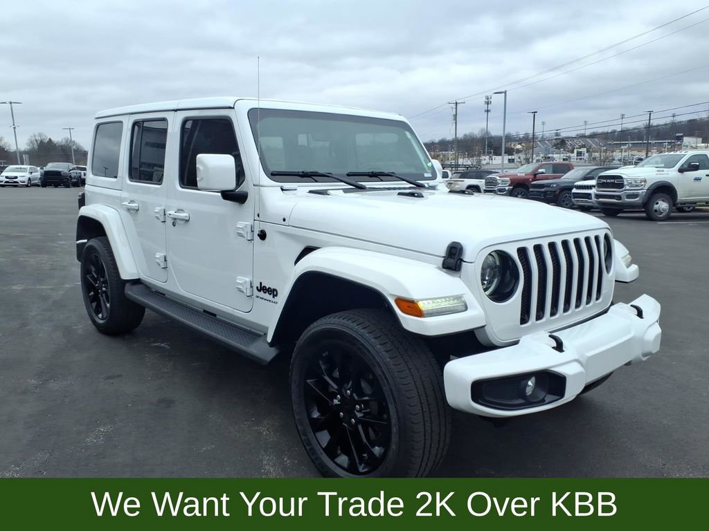 Used 2023 Jeep Wrangler Altitude image 8