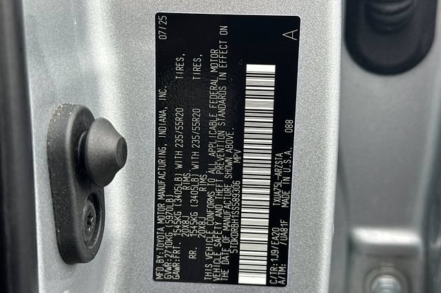 Used 2025 Toyota Highlander XSE AWD/4WD image 36