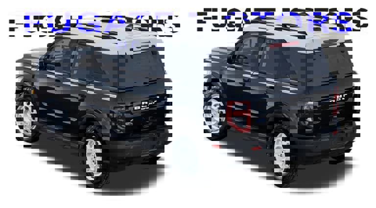 New 2025 Ford Bronco Sport Heritage w/ Convenience Package image 38