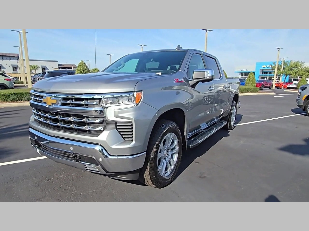 New 2026 Chevrolet Silverado 1500 LTZ w/ Technology Package image 27