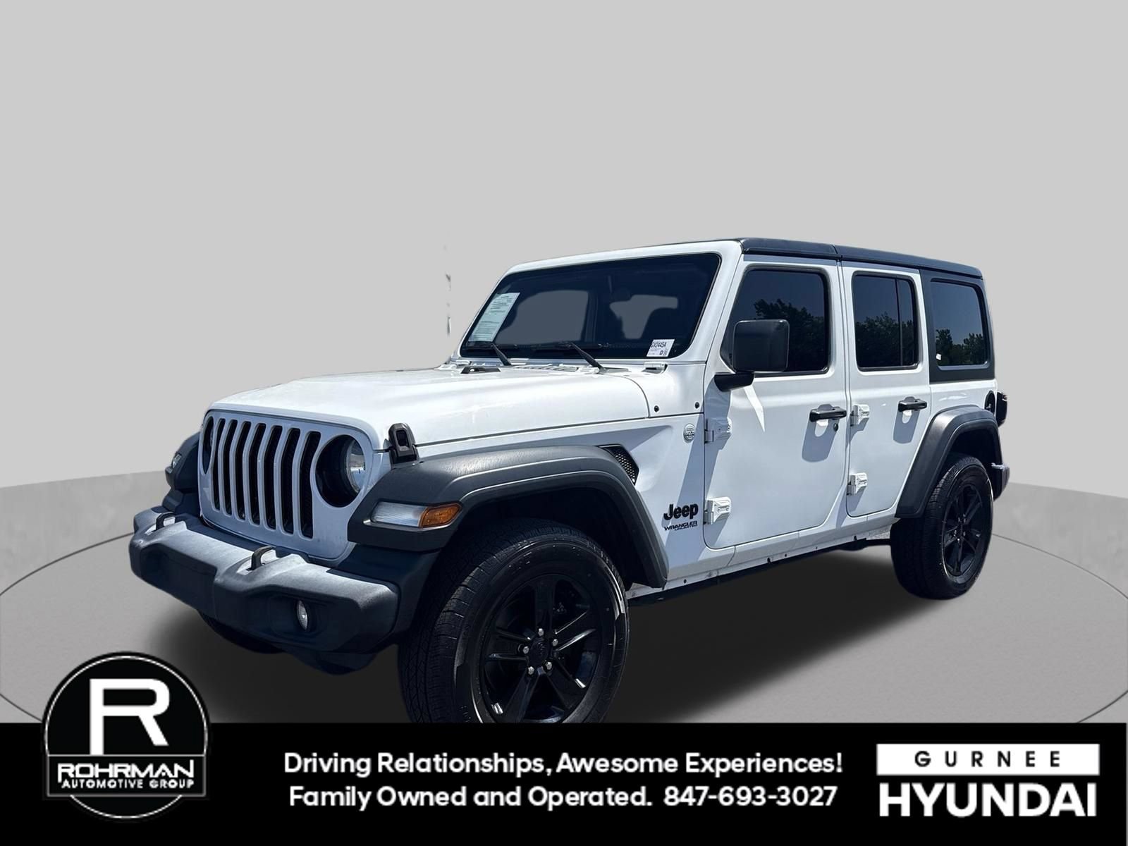 Used 2019 Jeep Wrangler Unlimited Sport