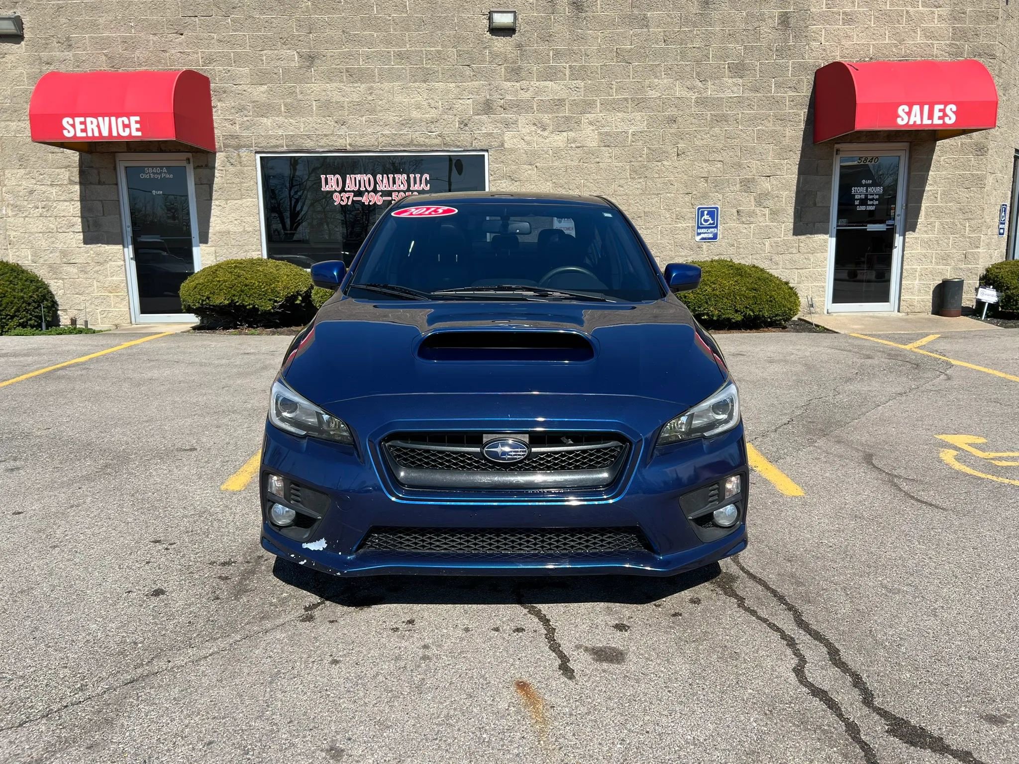Used 2015 Subaru WRX Limited image 2