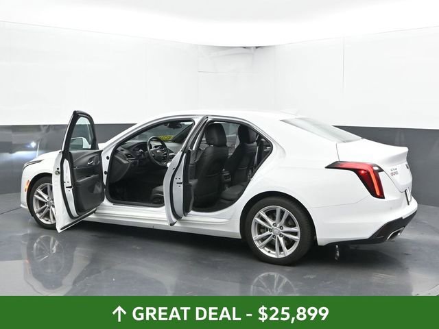 Used 2024 Cadillac CT4 Luxury image 54