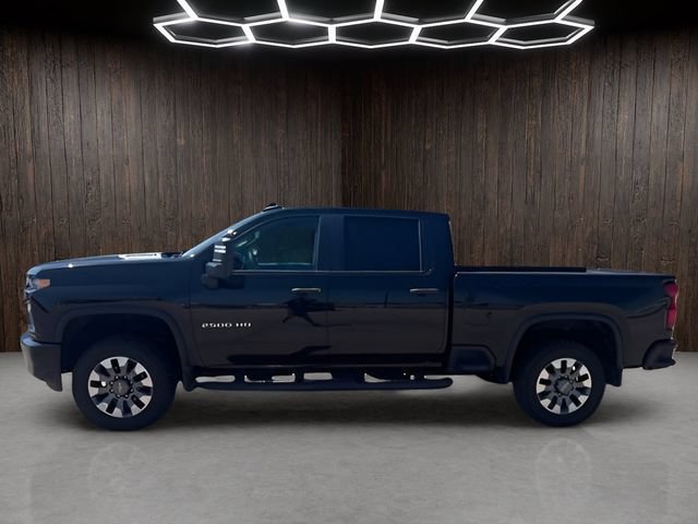 Used 2023 Chevrolet Silverado 2500 Custom w/ Custom Value Package AWD/4WD image 8