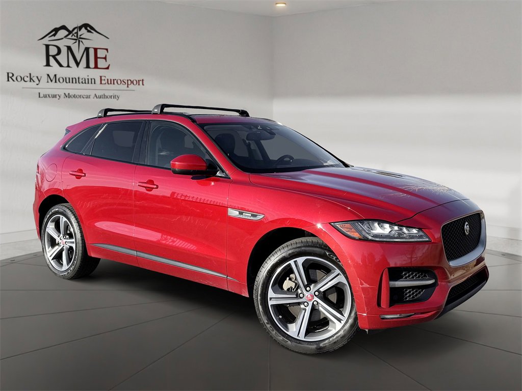 Used 2017 Jaguar F-PACE R-Sport