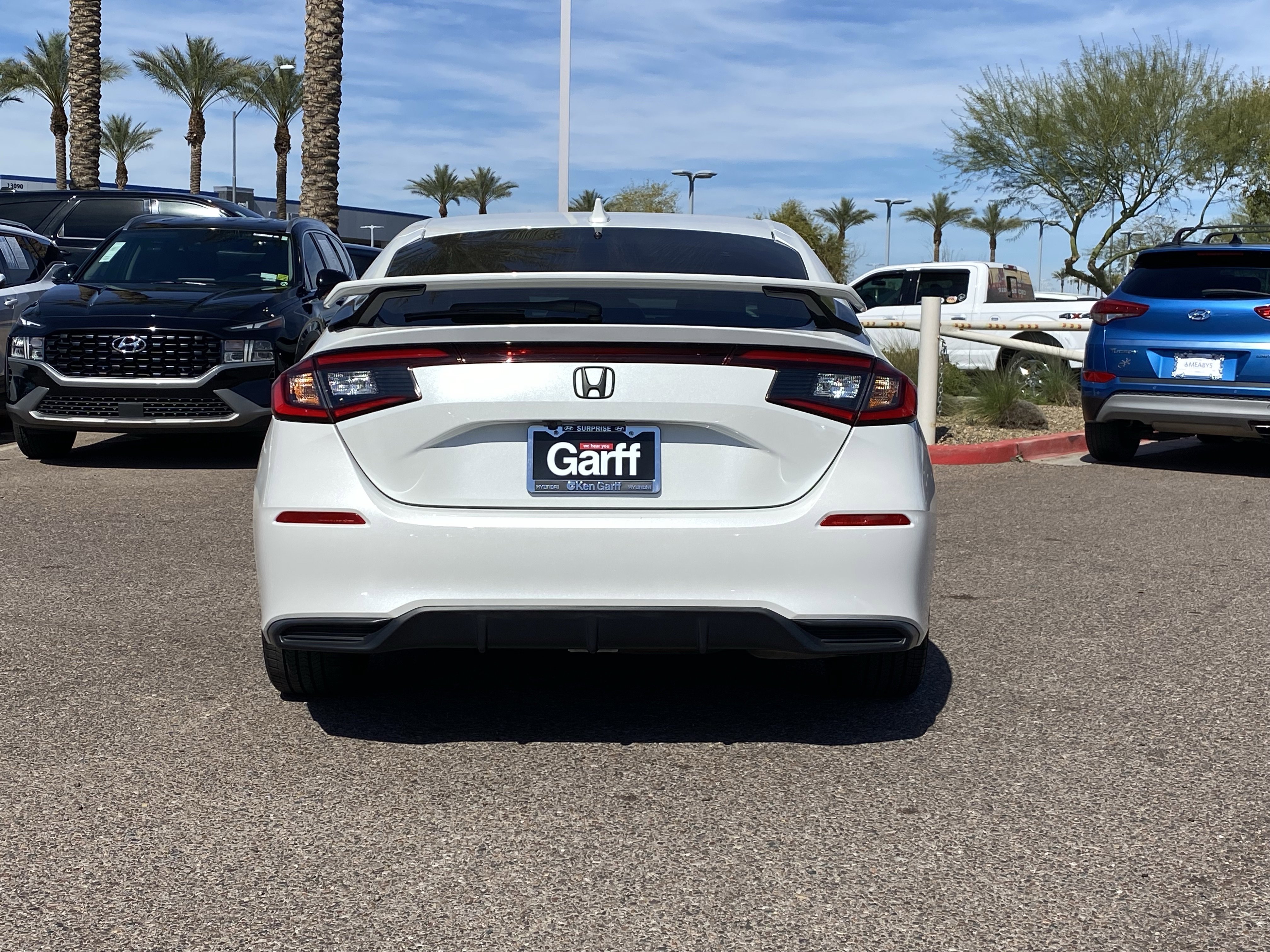 Used 2022 Honda Civic Sport image 4