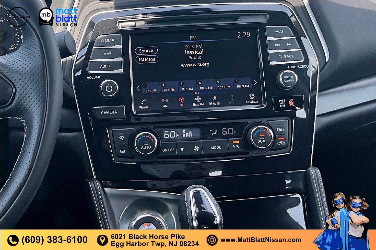 Certified 2023 Nissan Maxima Platinum w/ Sport Mat Group FWD image 5