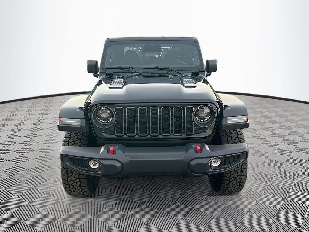 New 2026 Jeep Gladiator Rubicon w/ Steel Power Dome Hood Package AWD/4WD video 2