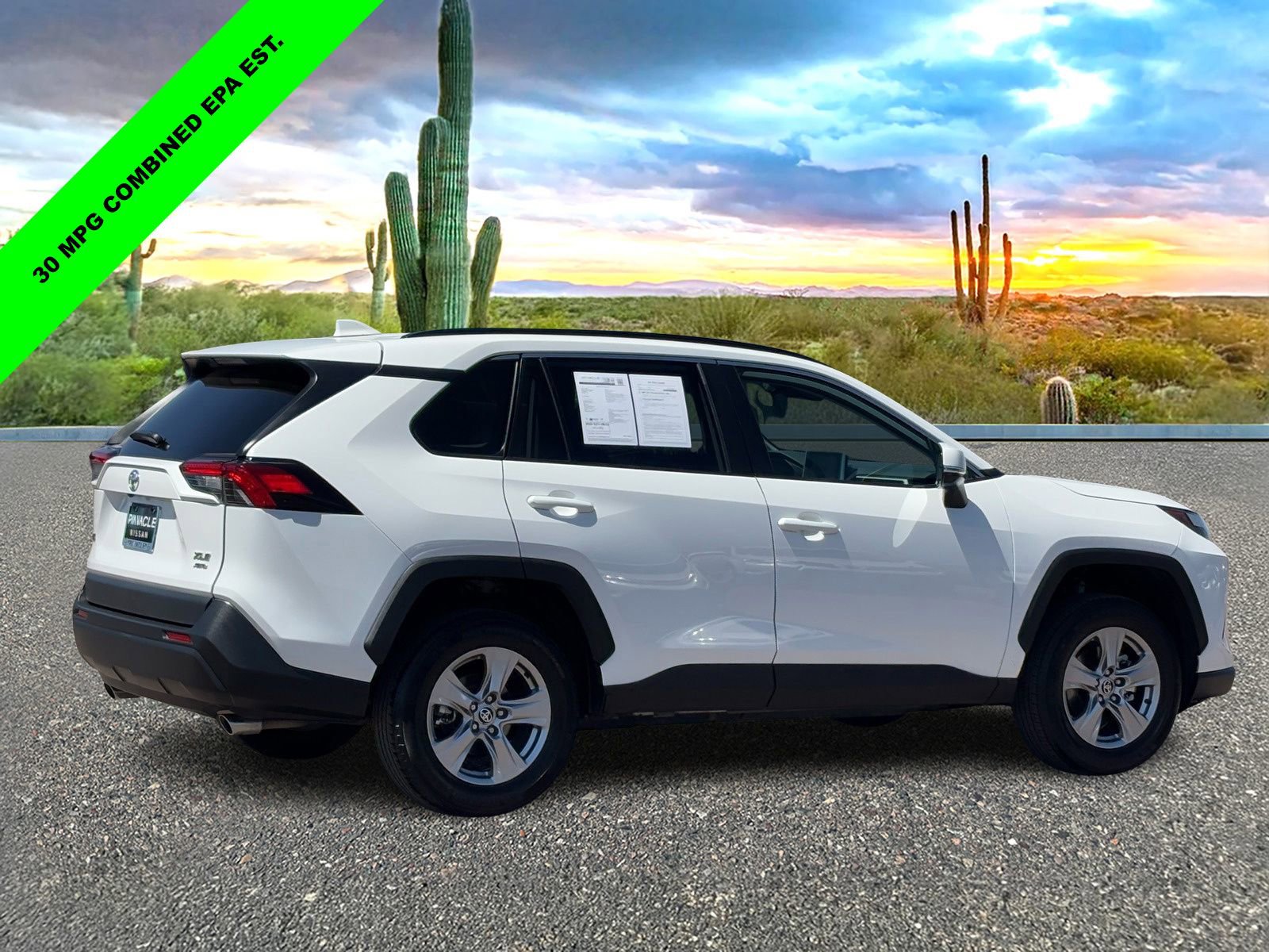 Used 2025 Toyota RAV4 XLE w/ Weather Package AWD/4WD image 5