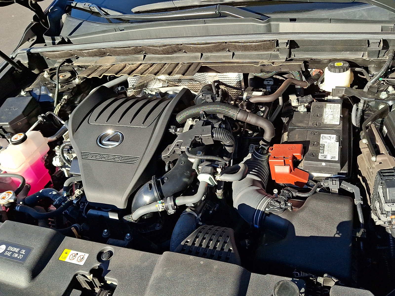 Certified 2024 Lexus NX 350 AWD w/ Luxury Package image 29