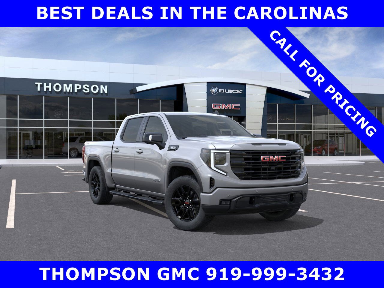 New 2026 GMC Sierra 1500 Elevation w/ Elevation Premium Package image 1
