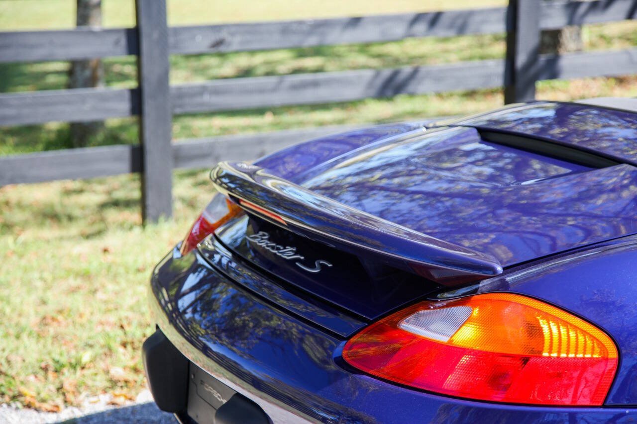 Used 2000 Porsche Boxster S RWD image 17