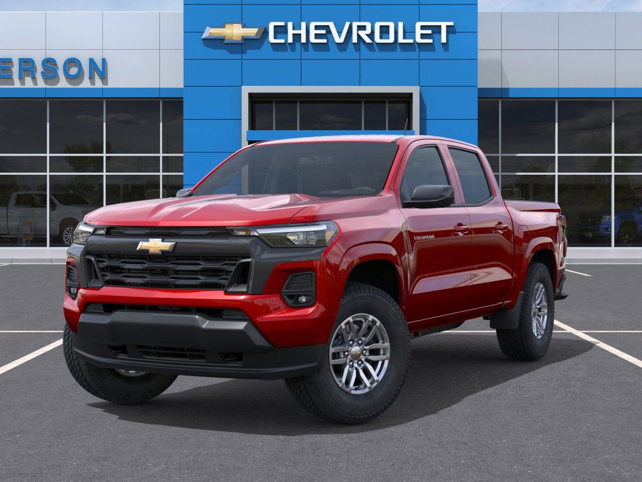 New 2026 Chevrolet Colorado LT w/ LT Convenience Package AWD/4WD image 8