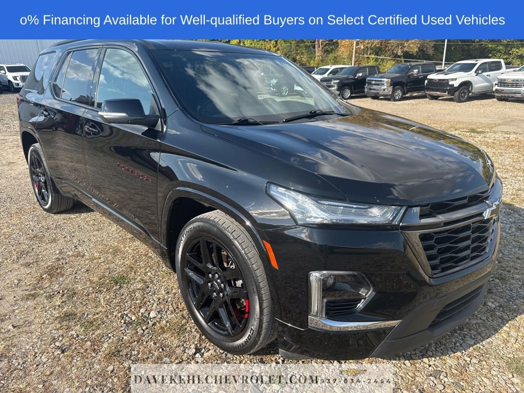 Certified 2023 Chevrolet Traverse Premier w/ Redline Edition image 7