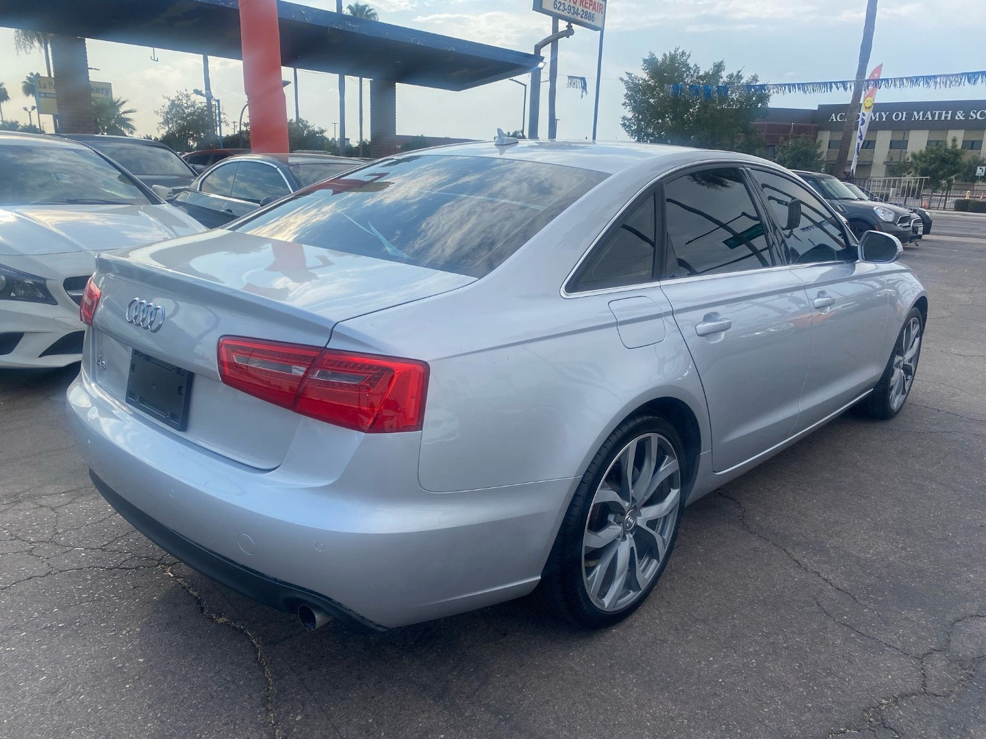 Used 2013 Audi A6 2.0T Premium Plus AWD/4WD image 3