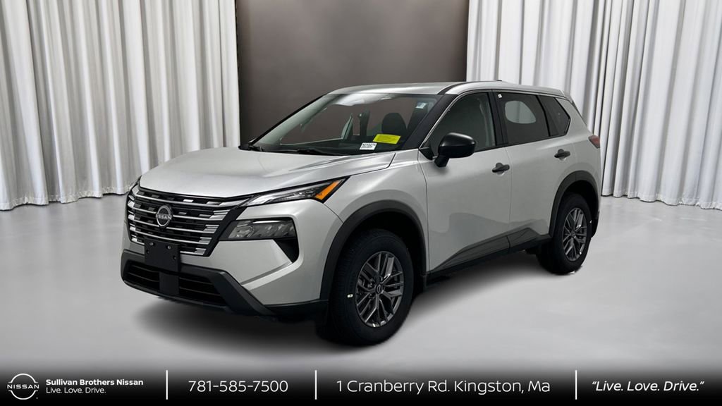 Certified 2024 Nissan Rogue S