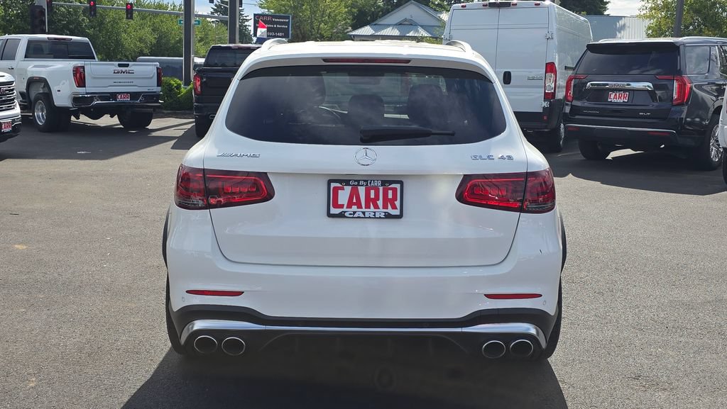 Used 2021 Mercedes-Benz GLC 43 AMG 4MATIC image 39