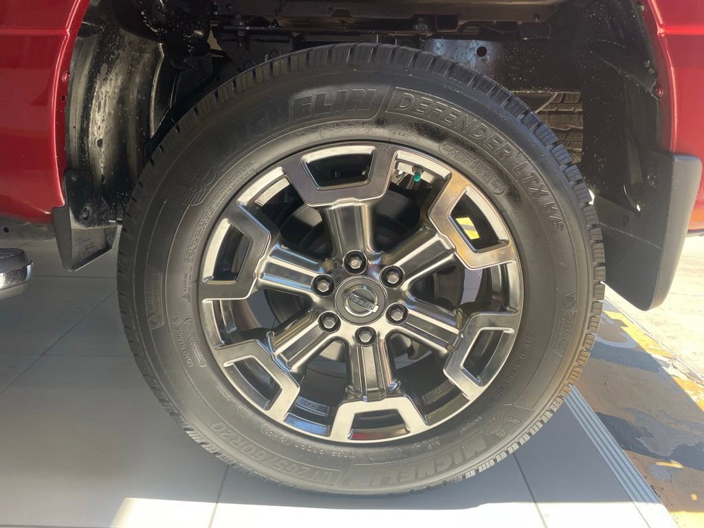 Certified 2017 Nissan Titan SL w/ Texas Titan Edition RWD image 16