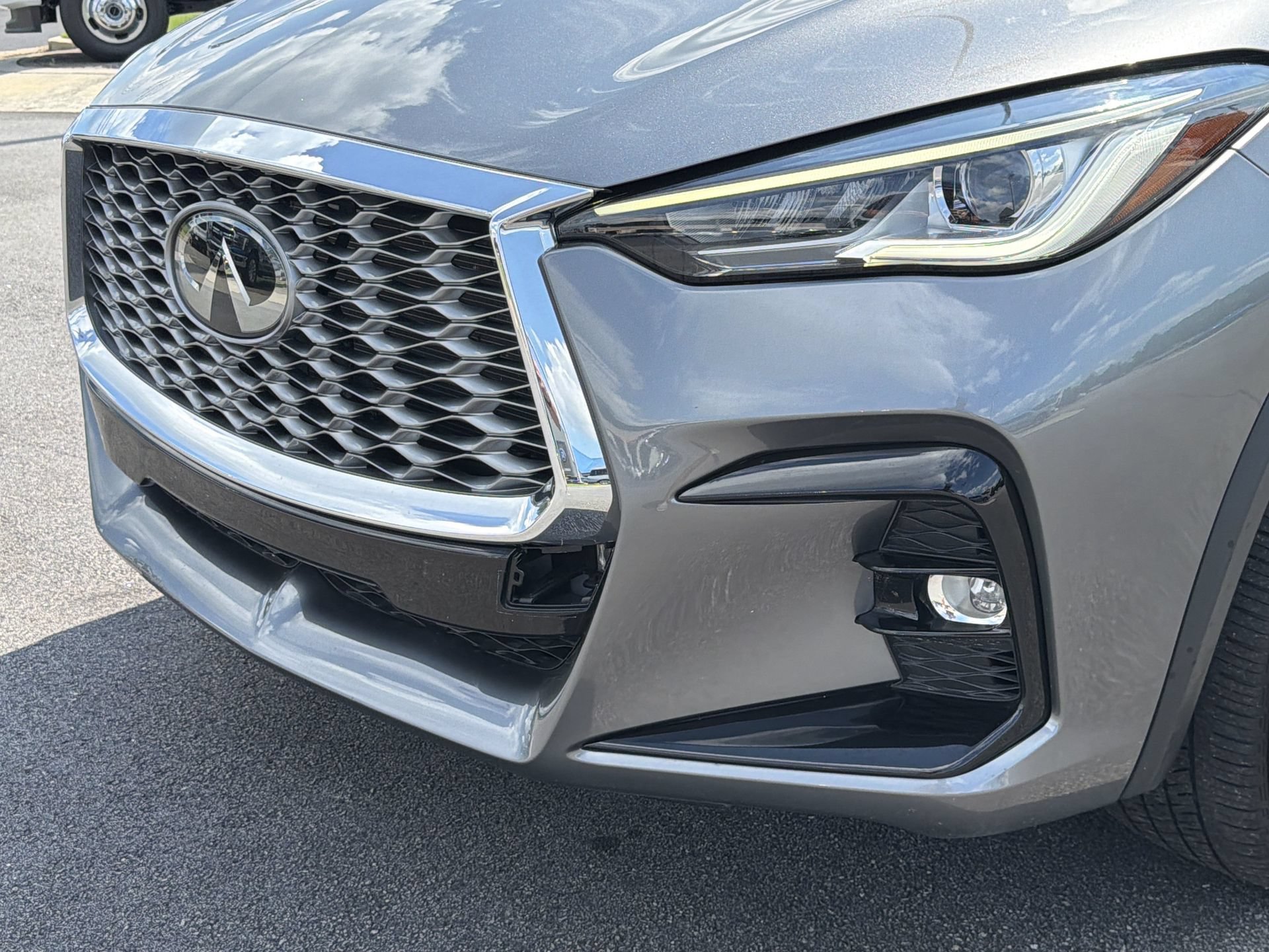 Used 2023 INFINITI QX55 Luxe w/ Cargo Package AWD/4WD image 32