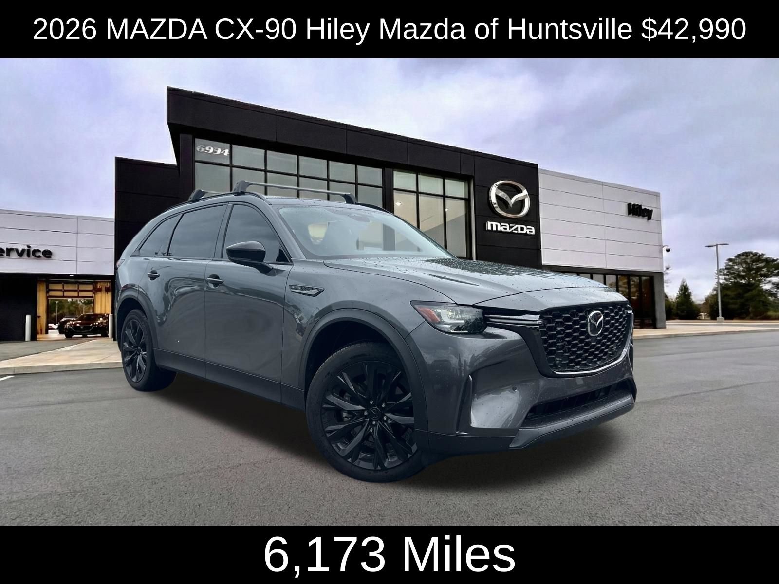 Certified 2026 MAZDA CX-90 3.3 Turbo w/ Premium Sport Pkg AWD/4WD image 1