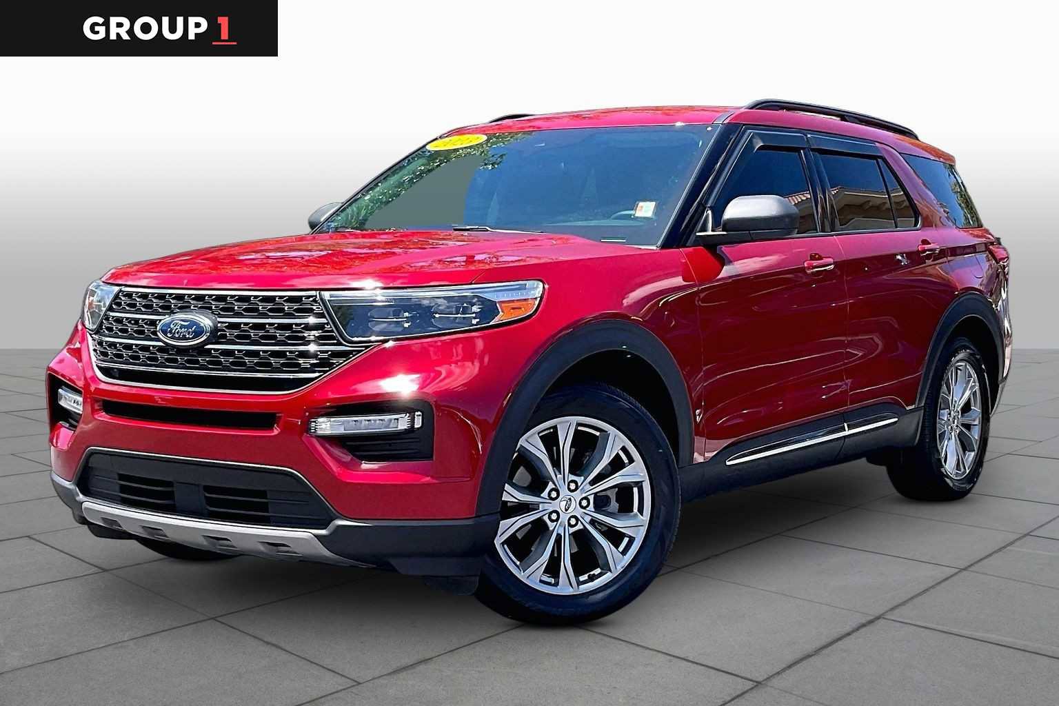 Used 2023 Ford Explorer XLT w/ Equipment Group 202A