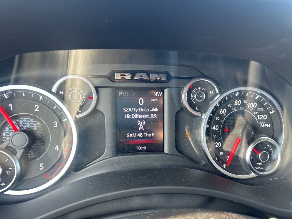 New 2026 RAM 3500 Tradesman AWD/4WD image 20