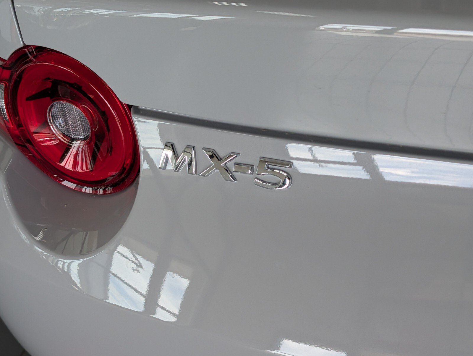 New 2026 MAZDA MX-5 Miata Grand Touring w/ Weather Package RWD image 4