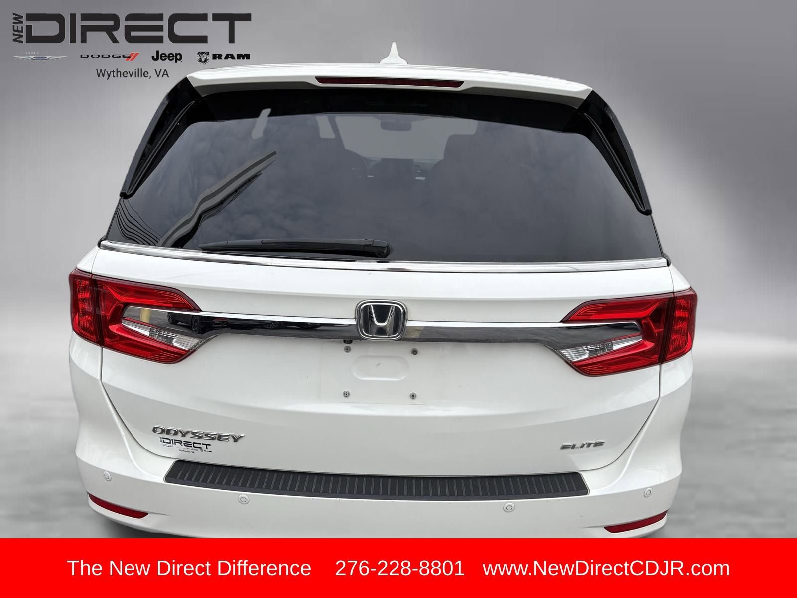 Used 2019 Honda Odyssey Elite image 9