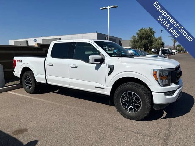 Used 2021 Ford F150 Lariat AWD/4WD image 14