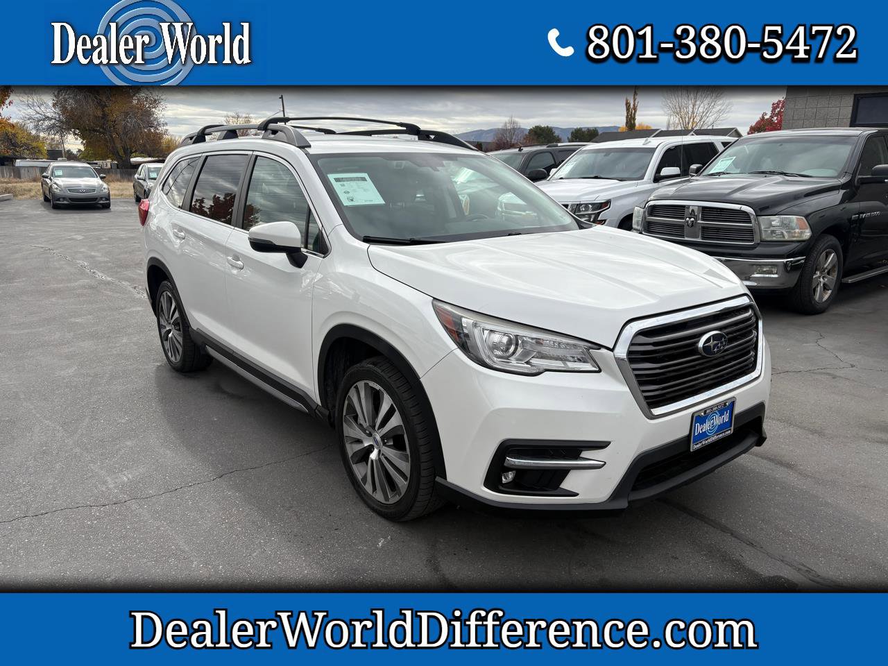 Used 2019 Subaru Ascent Limited image 1