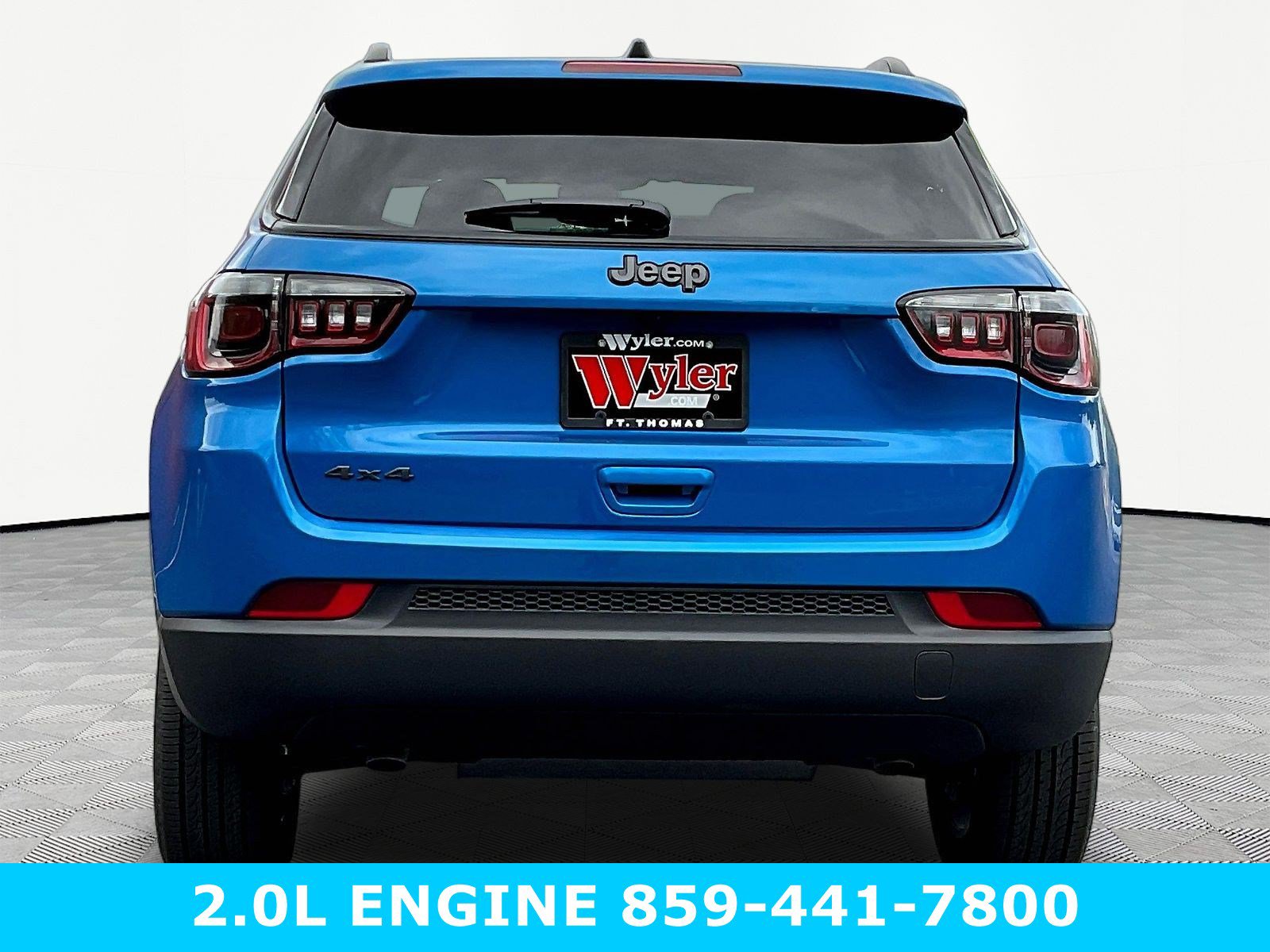 New 2026 Jeep Compass Latitude AWD/4WD image 5