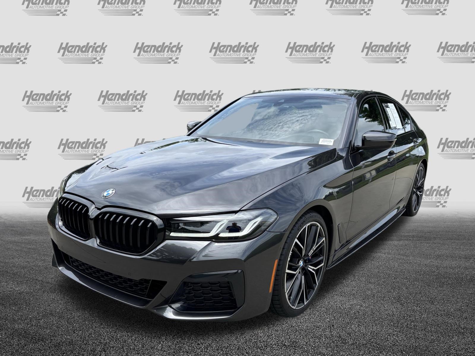 Certified 2023 BMW 530i w/ M Sport Package RWD image 7