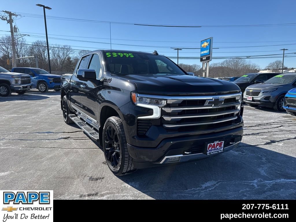 Used 2023 Chevrolet Silverado 1500 High Country w/ High Country Premium Package
