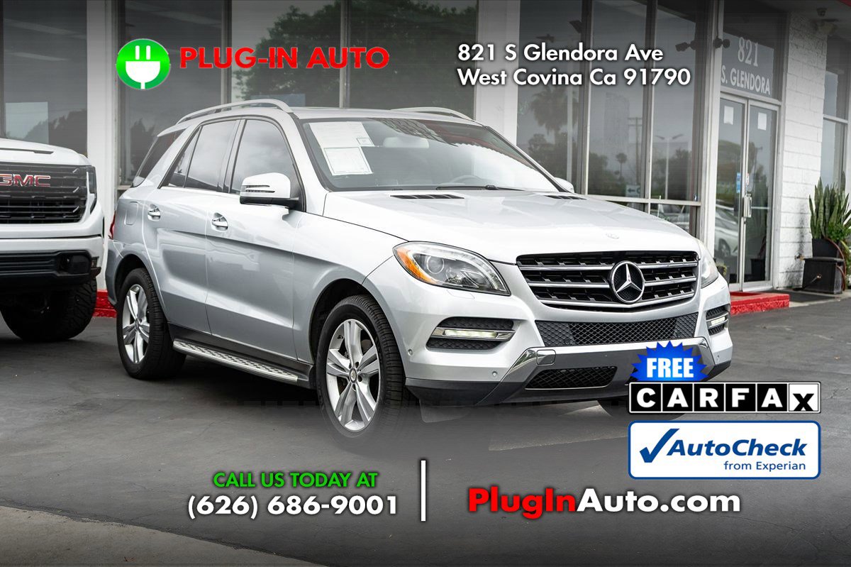 Used 2013 Mercedes-Benz ML 350 2WD w/ Premium 1 Pkg image 3