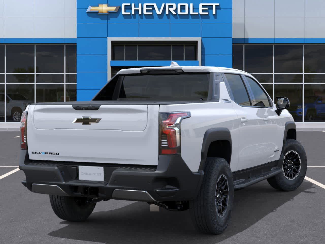 New 2026 Chevrolet Silverado EV Trail Boss image 4